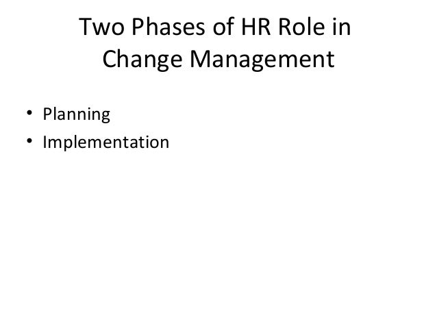 the role of managers in implementing change in the organization The manager needs to play a five-way role to ensure a smooth transition, writes management expert debbie nicol. the role of managers in implementing change in the organization The manager needs to play a five-way role to ensure a smooth transition, writes management expert debbie nicol.