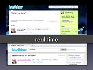 real time
 