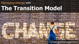 Managing change with
The Transition Model
#ChangeManagement
www.nathanwood.consulting
 