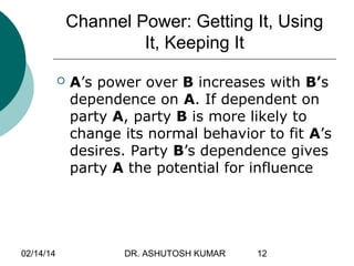 Managing Marketing channel | PPT