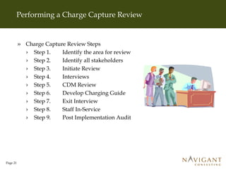 Managing the Chargemaster | PPT