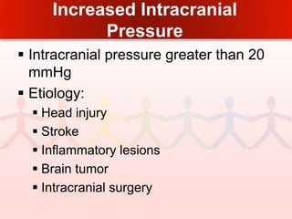Reflex, motor, and sensory function 