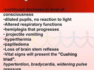 Motor response ComplicationsRespiratory failure 