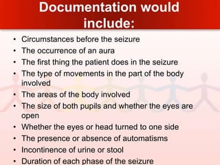 Interrupted family processesThe nurse assume responsibility for the client until the basic reflexes return and the patient becomes conscious and oriented. Therefore, the major nursing goal is to compensate for the absence of these protective reflexes. 