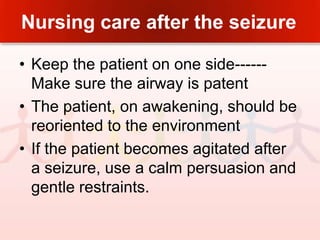 Managing fluid balance and managing nutritional needs