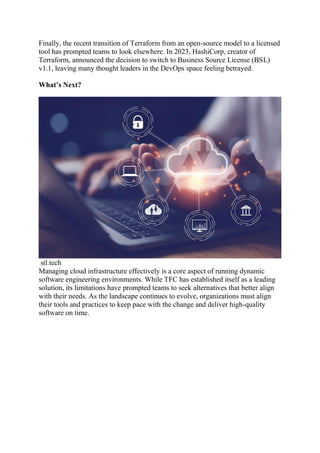 Managing Cloud Infrastructure for Dynamic Software Engineering ...