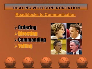 Deal with the Behaviour before answering anyQuestions