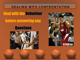 That is a HoldBe a responder not an Initiator