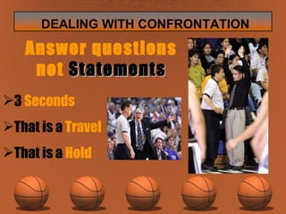 Answer questions not  Statements 3  Seconds That is a  Travel That is a  Hold 