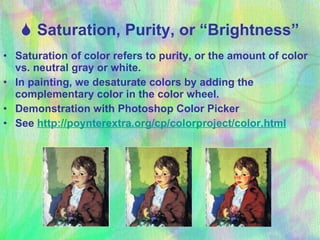Managing color in design | PPT