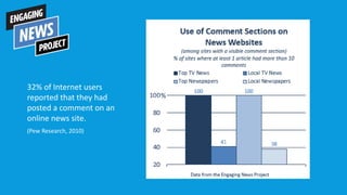Managing Comment Sections | PPTX