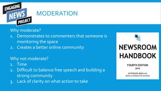 Managing Comment Sections | PPTX