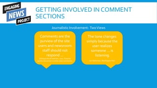 Managing Comment Sections | PPTX