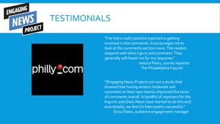 Managing Comment Sections | PPTX