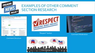Managing Comment Sections | PPTX