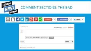 Managing Comment Sections | PPTX