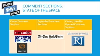 Managing Comment Sections | PPTX
