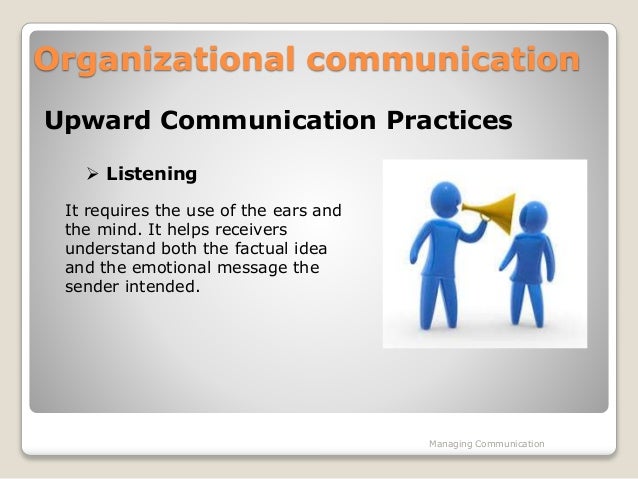 Managing communication
