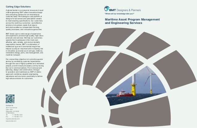 Maritime Assets Program Management