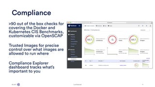 Managing Compliance in Container Environments