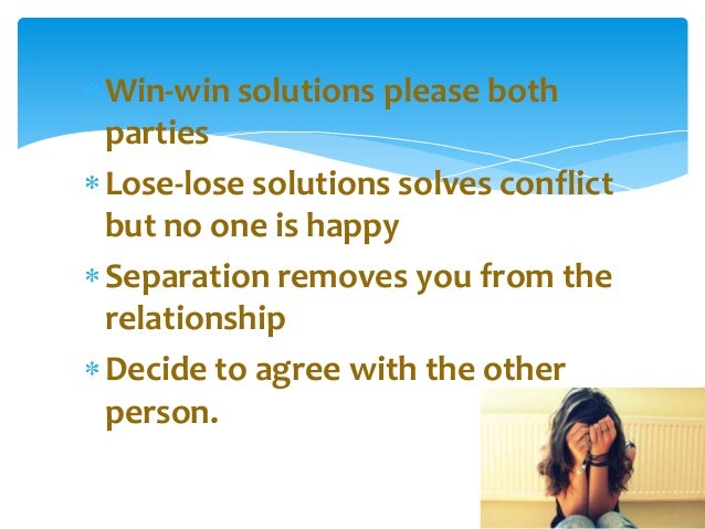 Managing Conflict in Relationships
