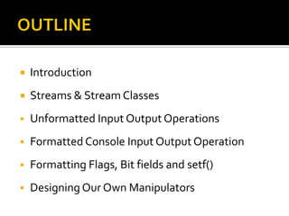 Managing console | PPT