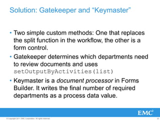 Gathering RequirementsThe “In a perfect world…” Use Case“What would the perfect application do to solve your problems?”Don’t Be Afraid! Be Bold and Imaginative!