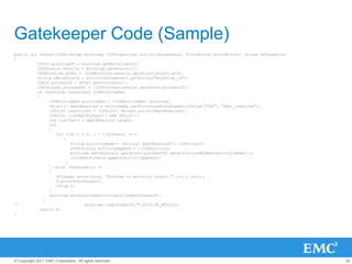 Compliance, securityFind my documents easilySearch“Oh, by the way…”I don’t want to be involved unless absolutely necessary.I want to see everything.Could it send me a reminder if I forget?Certain items can be exceptions.Some items have to be done sooner than others.Sometimes I need certain people to review a document that don’t review things normally.My own personal wish:Everything has to be done in one workflow.