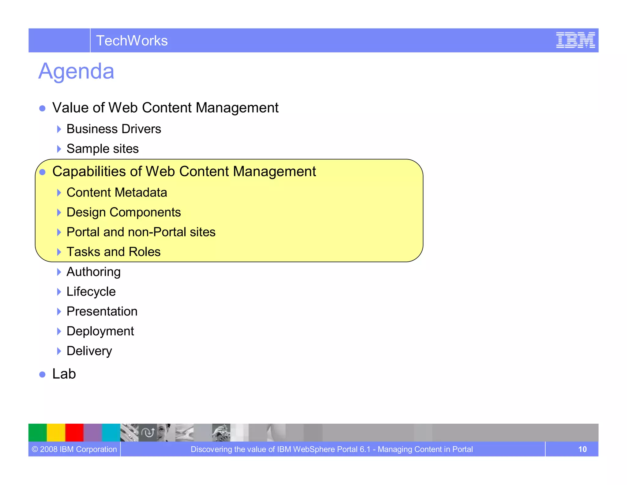 Managing Content In Portal Wcm