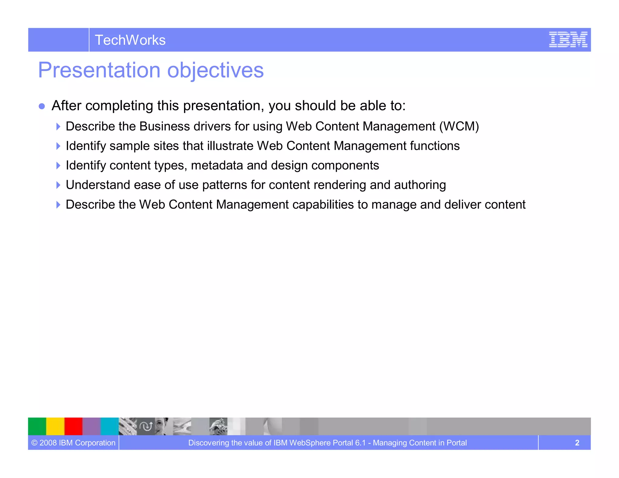 Managing Content In Portal Wcm