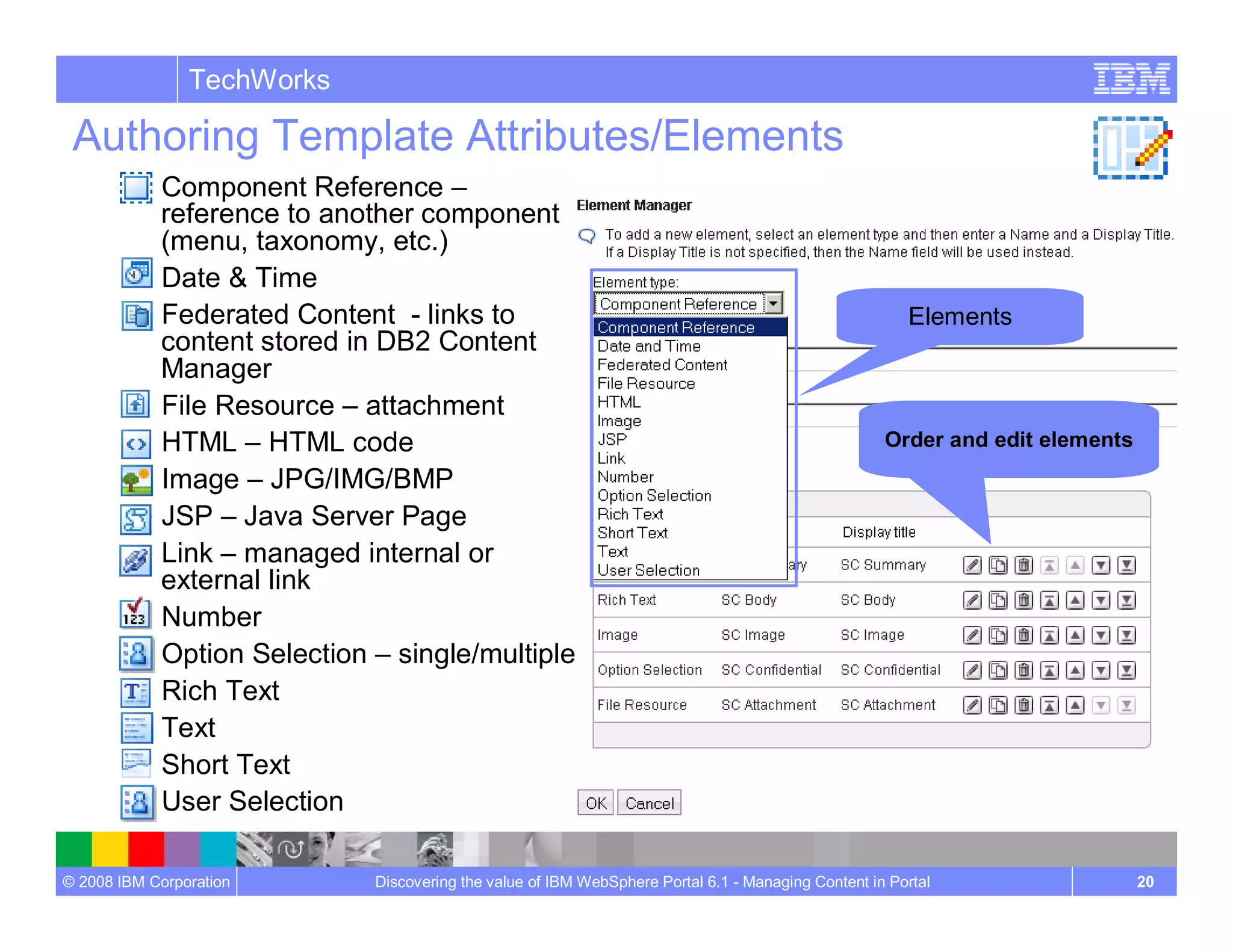 Managing Content In Portal Wcm
