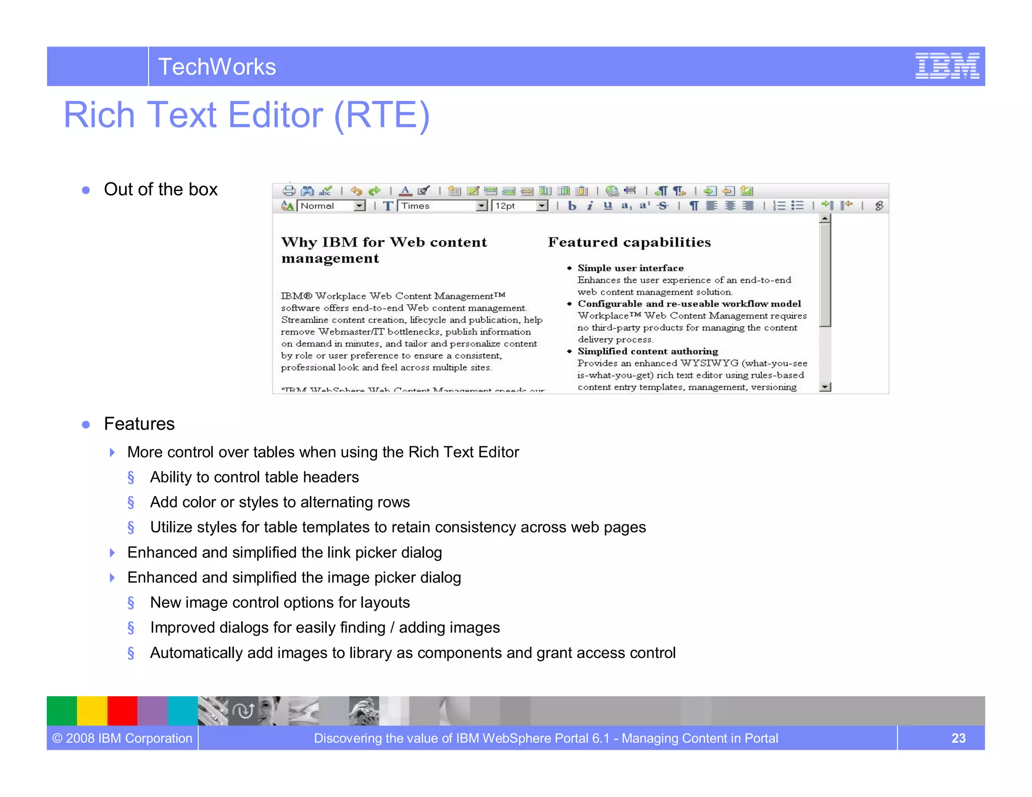 Managing Content In Portal Wcm