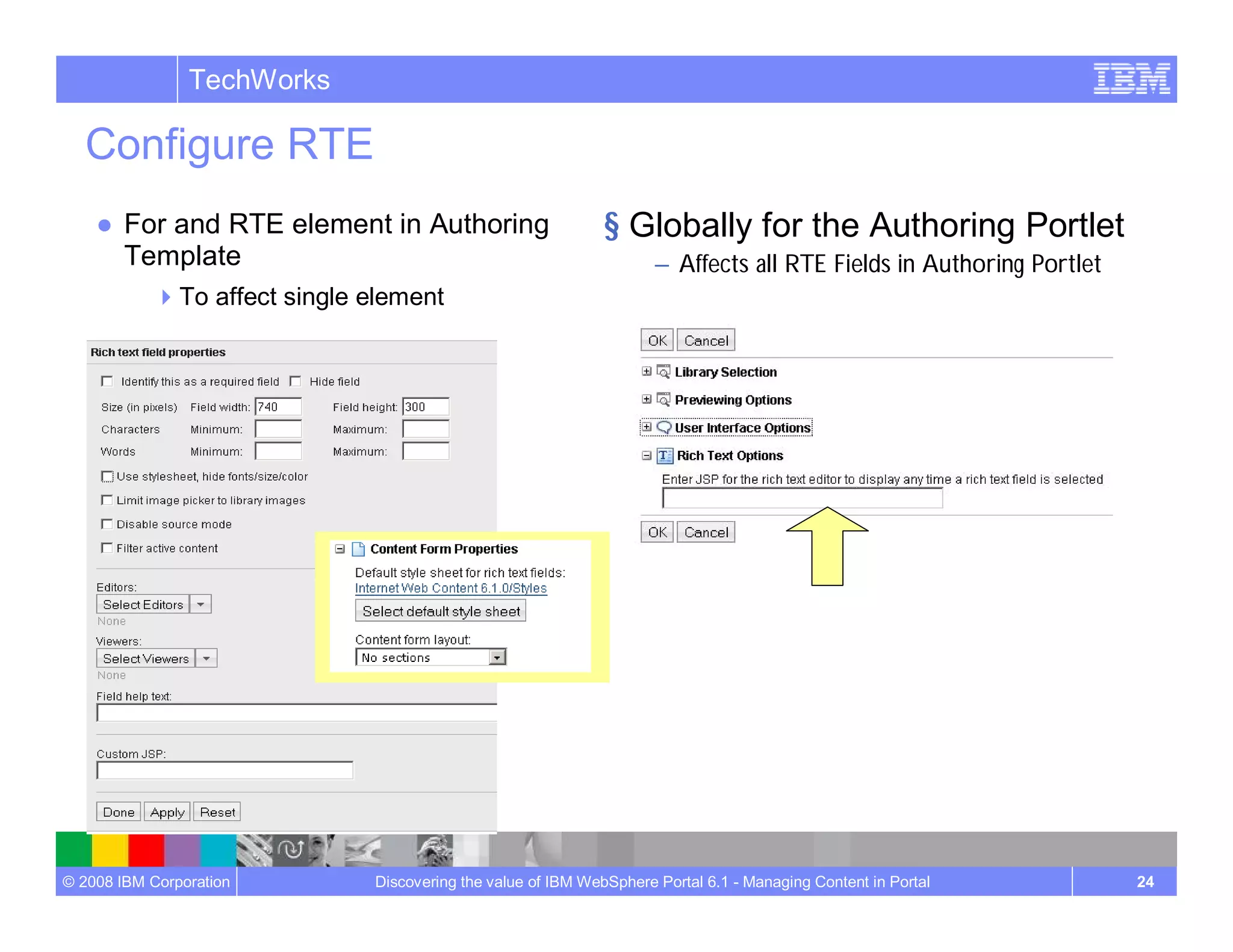 Managing Content In Portal Wcm