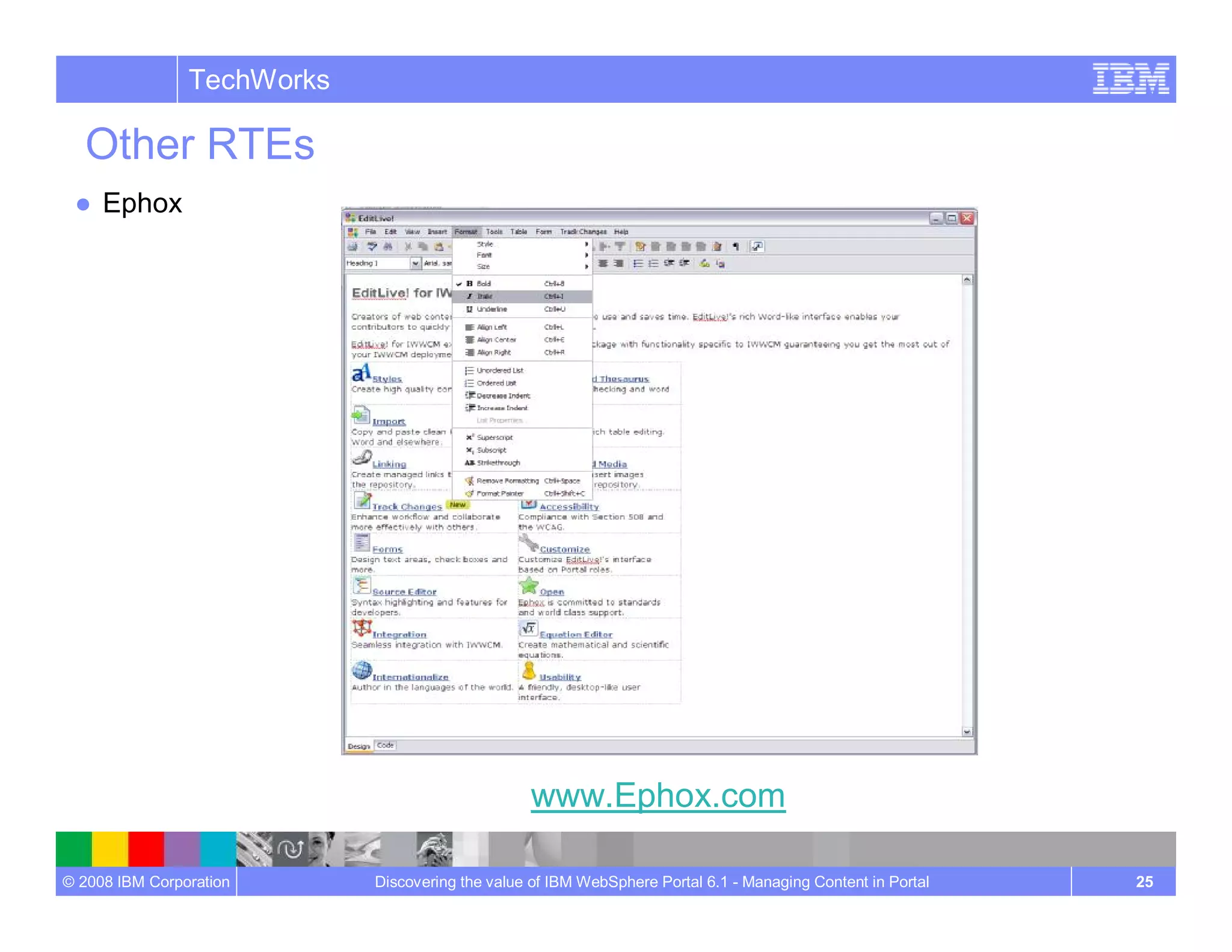 Managing Content In Portal Wcm