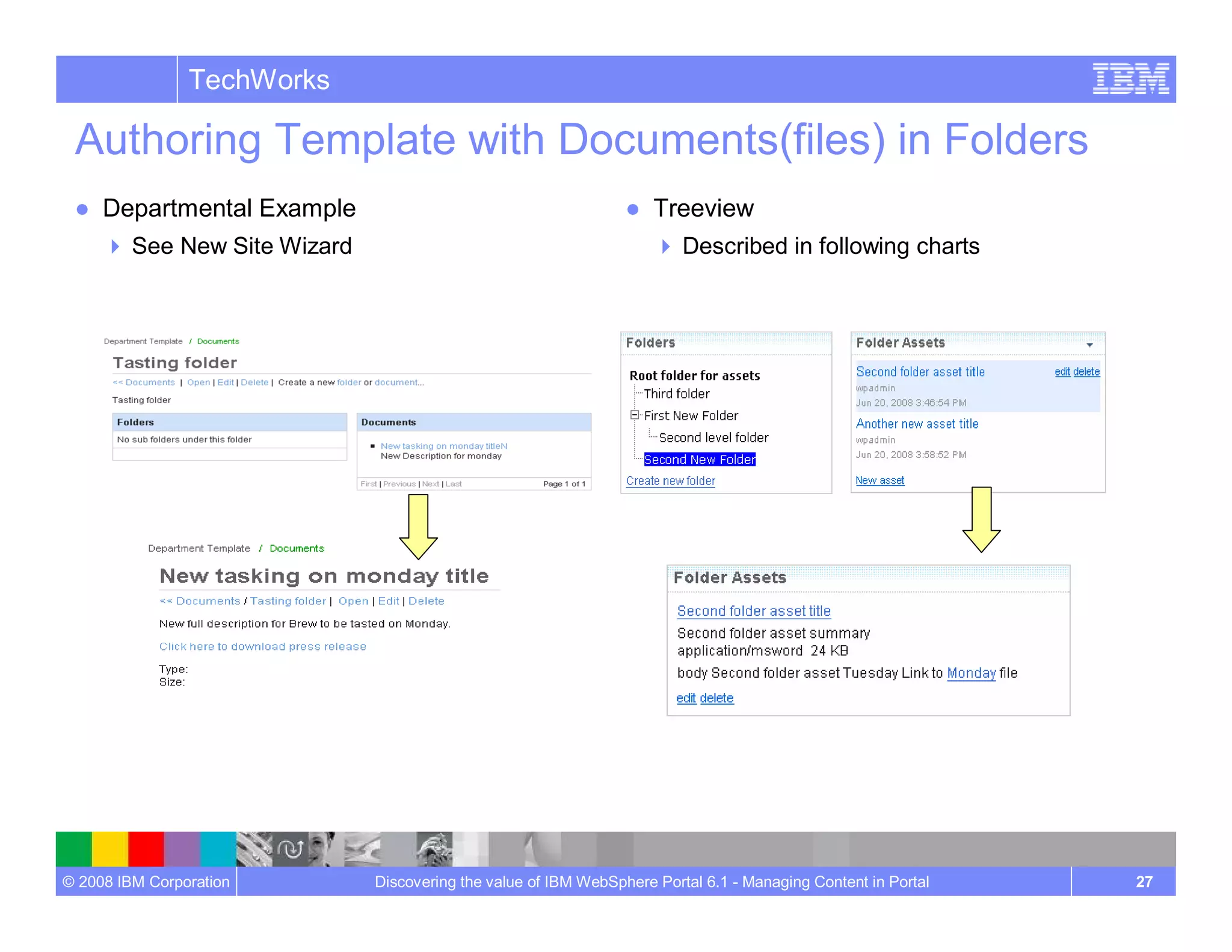 Managing Content In Portal Wcm