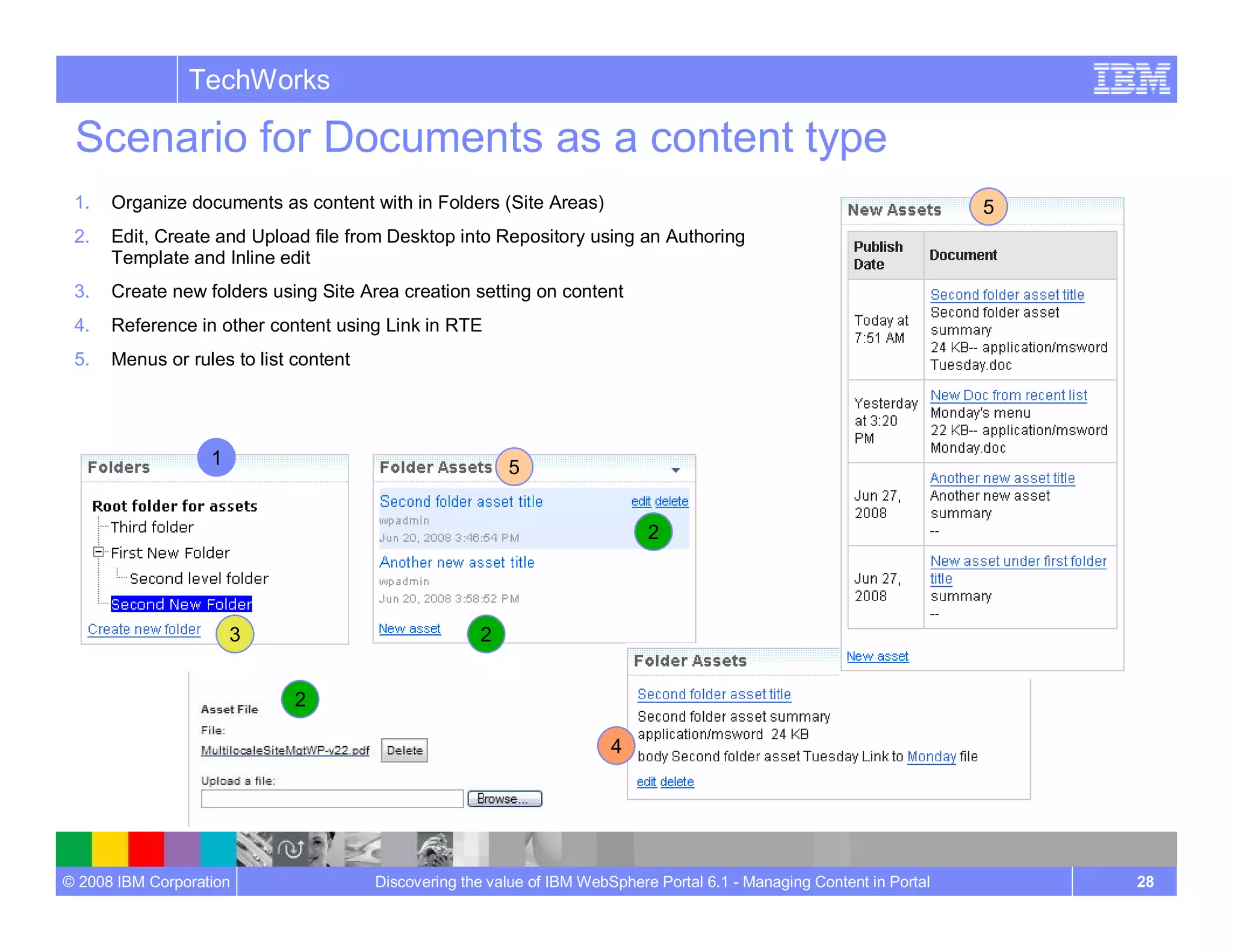 Managing Content In Portal Wcm