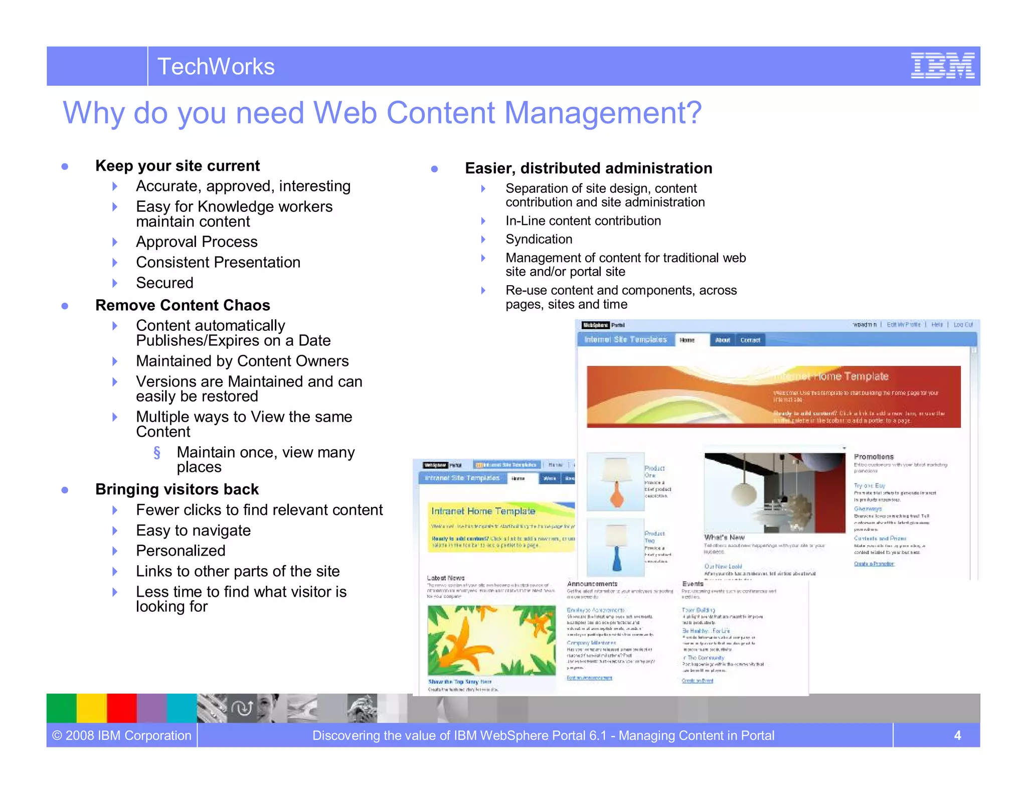 Managing Content In Portal Wcm
