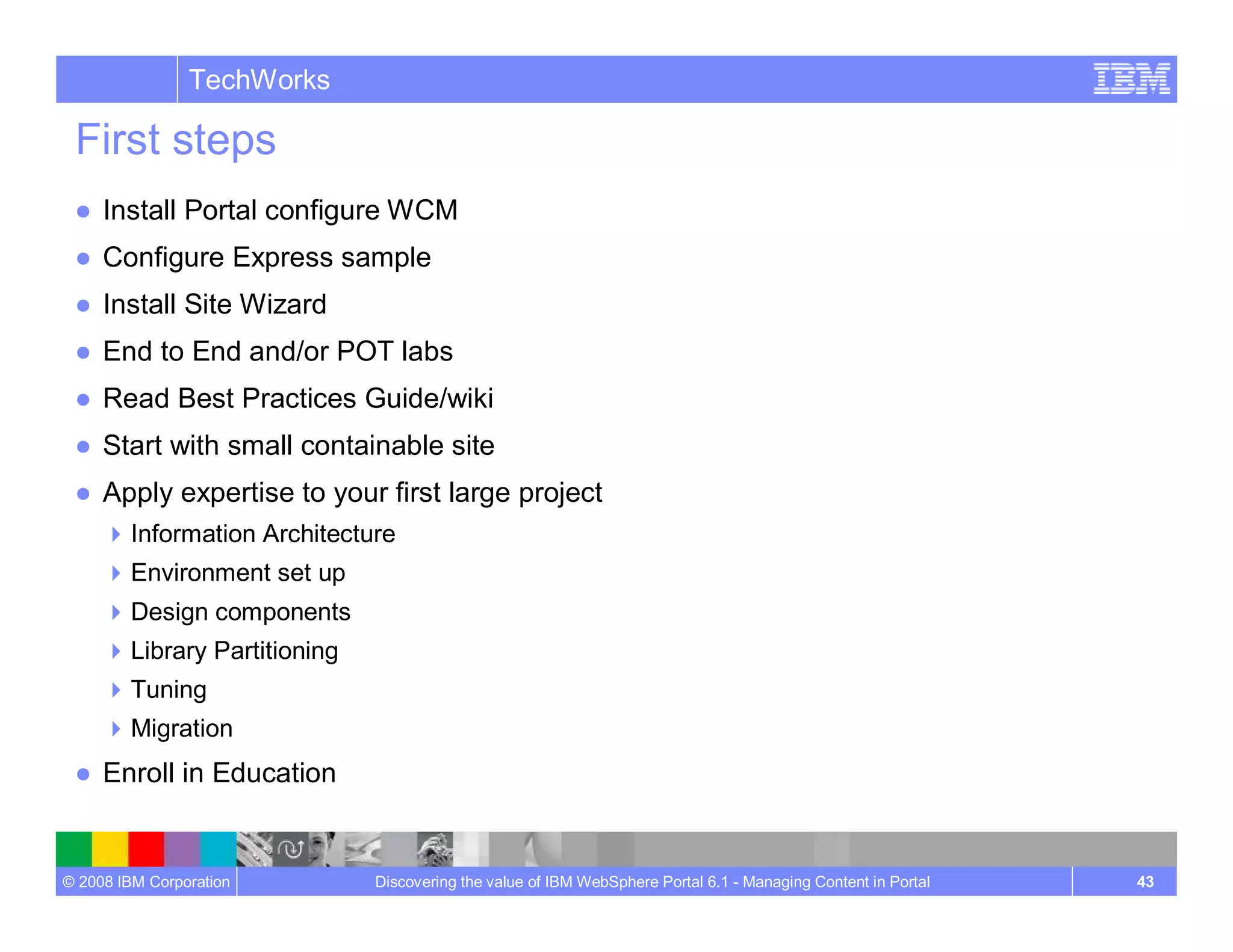Managing Content In Portal Wcm