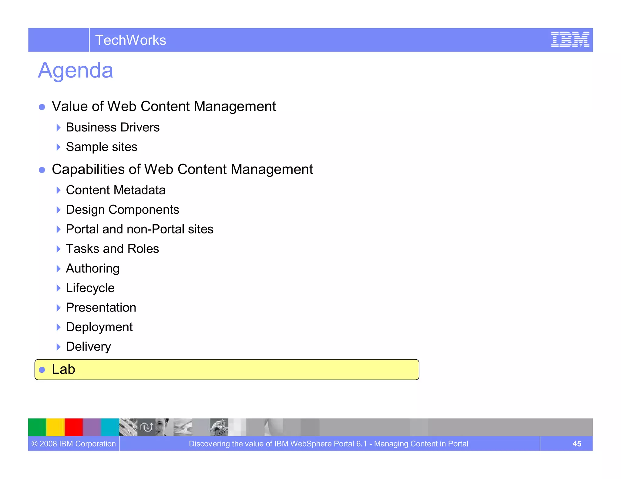 Managing Content In Portal Wcm