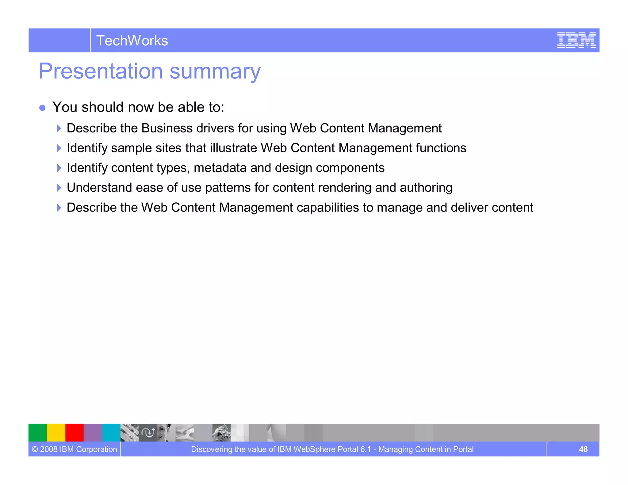 Managing Content In Portal Wcm