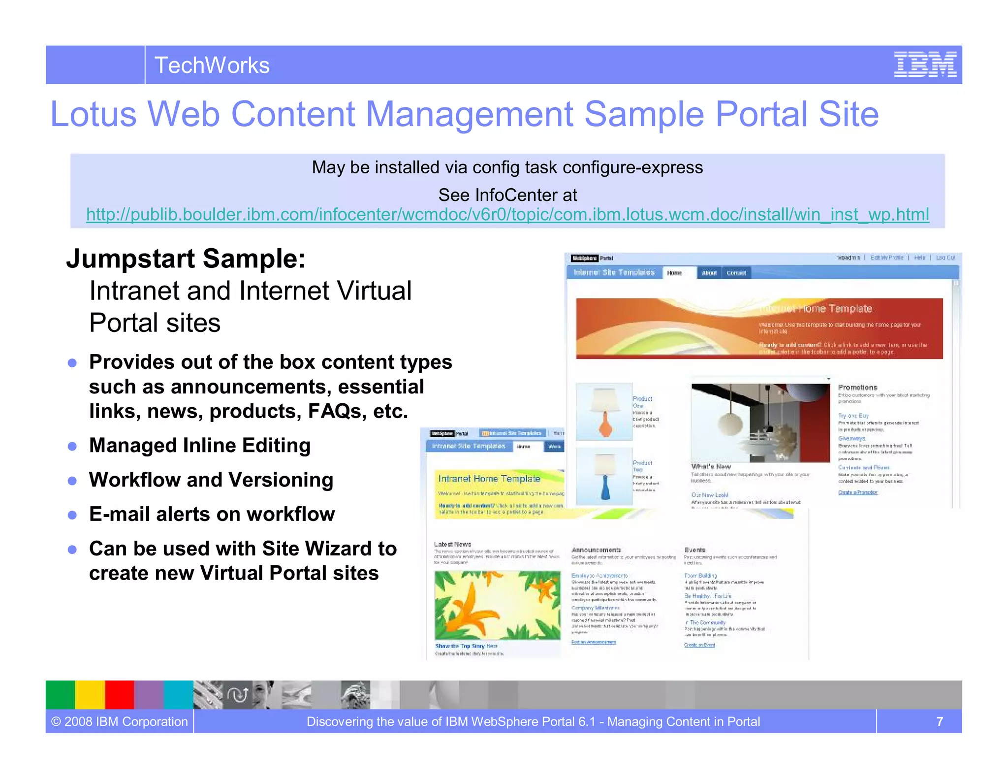 Managing Content In Portal Wcm