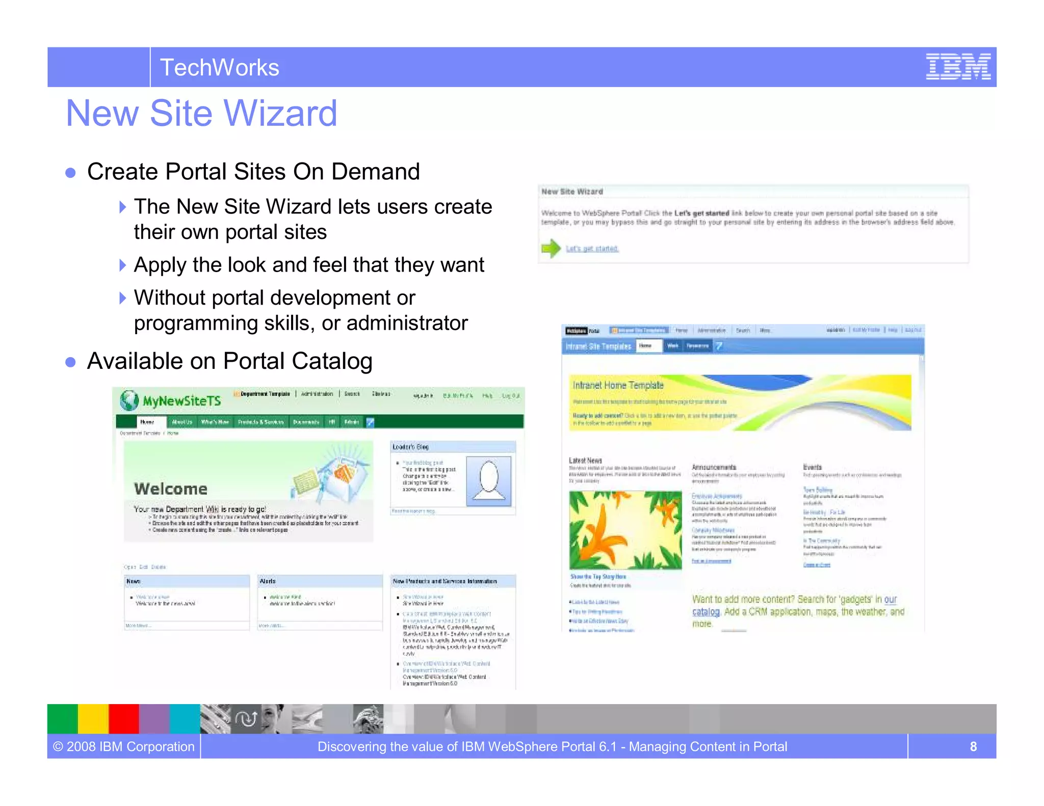 Managing Content In Portal Wcm