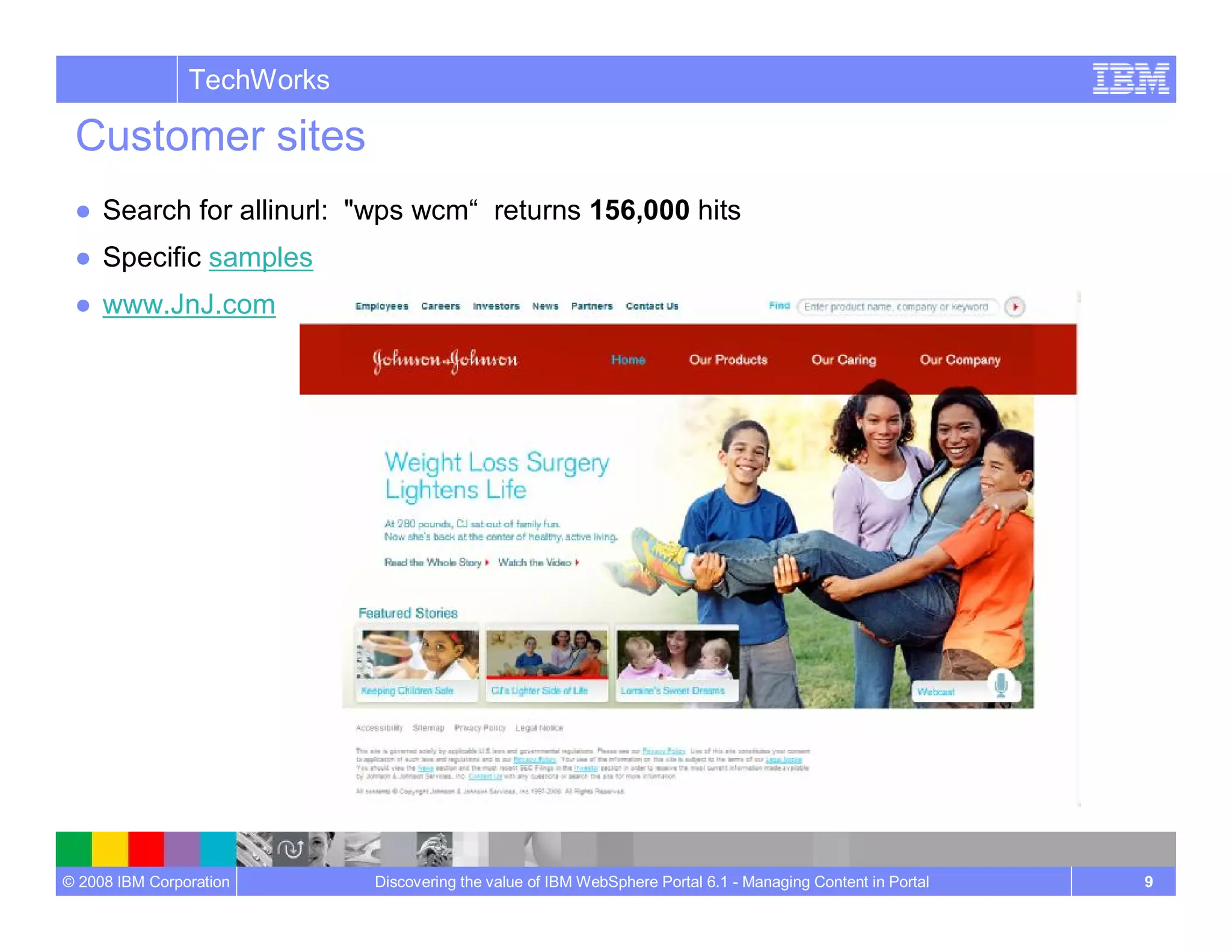 Managing Content In Portal Wcm