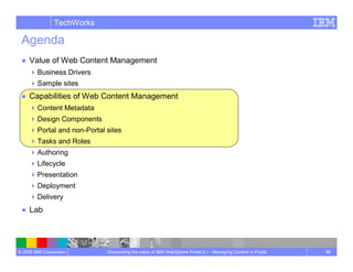 Managing Content In Portal Wcm
