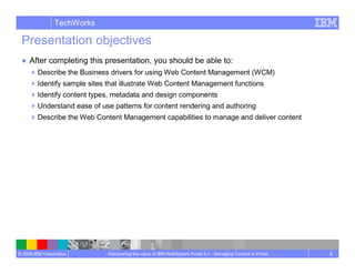 Managing Content In Portal Wcm