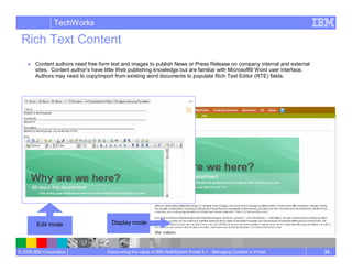 Managing Content In Portal Wcm