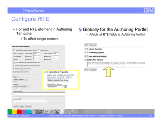 Managing Content In Portal Wcm