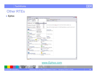 Managing Content In Portal Wcm