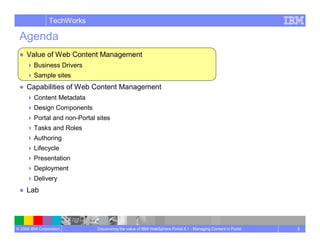 Managing Content In Portal Wcm