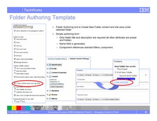 Managing Content In Portal Wcm